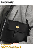 Weiyinxing Bags for Women Designer Bag Luxury Ladies Shoulder Bag Fashion Female Commuter Simple Vintage Purses and Handbags