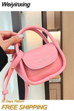 Weiyinxing New Kids Mini Crossbody Bags Cute Leather Purses and Handbags for Baby Girl Small Coin Wallet Pouch Box Girls Purse