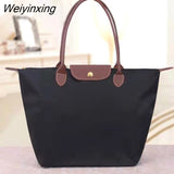 Weiyinxing capacity ladies shoulder bag Oxford cloth waterproof portable nylon shoulder bag Mommy bag