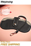 Weiyinxing Glasses Bag Popular Sunglasses Case Hand Carry Bag Glasses Bag Stylish Portable Decorative Simple Glasses Accessories