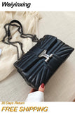 Weiyinxing New Messenger Bag for Women Trend Luxury Handbags Camera Female Cosmetic Bag Chain Crossbody Shoulder Bags