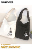 Weiyinxing Crossbody Bag for Women 2023 Designer Handbag Girls 2023 Travelling Female Tote Shoulder Bag With insert Pocket Wholesale