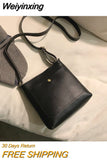 Weiyinxing Texture Crossbody Bag Casual Fashion Versatile Soft PU Leather Women's Small Square Bag 2023 New Single-shoulder Handbag