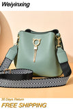 Weiyinxing Capacity Bucket Bag for Women Crossbody Bags 2023 New Trend Female Messenger Shoulder Tote Bag Luxury Designer Handbags