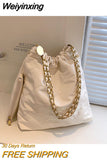Weiyinxing Women Bag Luxury Designer Handbag Large Capacity Composite Bag Female Shoulder Bags High Quality Fashion Pack Sac A Main Femme