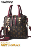 Weiyinxing Luxuny Designer Handbag for Women 2023 Crossbody Bags Soft PU Leather Shoulder Bags Women Fashion Design Purses Totes