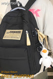 weiyinxing Fashion High-capacity Male Travel Women Mochila Waterproof Lovers Bookbag Backpack College Laptop Bagpack High School