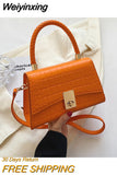 Weiyinxing for Women 2023 New Luxury Designer Brands Replica Crossbody Bags Trend Fashion Female Small Tote Messenger Shoulder Bag