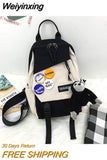 Weiyinxing Bag Female Cross Body Bag Sports Student Shoulder Bag Casual Male Cross Body Bag Japanese Small Backpack