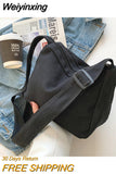Weiyinxing Shoulder Bag Women's Fashion Simple Commuter Messenger Tote Bag Sense One Shoulder Portable Small Square Bag