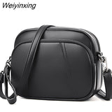 Weiyinxing Fashion Women Crossbody Bags for Women 2023 High Capacity Shoulder Bag Handbag Female PU Leather Women Messenger Bags