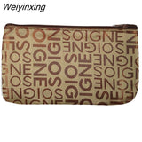 Weiyinxing Free Shipping New 2023 Hot Women Makeup Case Pouch Cosmetic Bag Toiletries Travel Jewelry Organizer Clutch Bags