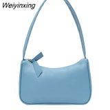 Weiyinxing Bag Retro Totes Bags for Women Trendy Vintage Handbag Female Small Subaxillary Bags Casual Retro Mini Shoulder Bag
