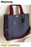 Weiyinxing Large Capacity 2023 New Tote Shoulder Bag Luxury Designer For Women Crossbody Casual Fashion Classic High Quality Handbag