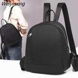 Weiyinxing High quality Schoolbag for Teenage girl Travel backpack large capacity Mochila New Waterproof Oxford cloth Women Backpack