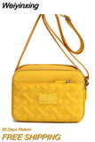 Weiyinxing Women's Luxury Handbag One Shoulder Mobile Phone Bag Women's Messenger Bag Mini Cross Body Bag Tote