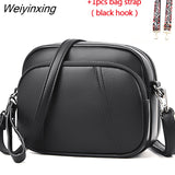 Weiyinxing Fashion Women Crossbody Bags for Women 2023 High Capacity Shoulder Bag Handbag Female PU Leather Women Messenger Bags