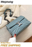 Weiyinxing New Messenger Bag for Women Trend Luxury Handbags Camera Female Cosmetic Bag Chain Crossbody Shoulder Bags