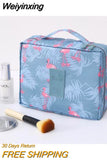 Weiyinxing Multifunction Travel Cosmetic Bag Women Toiletries Organizer Waterproof Female Storage Bag Make Up Cases