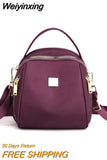 Weiyinxing Mini School Bag Women Backpacks Shoulder Bags Female Nylon Women Style Bagpack Mochila Feminina Casual Bags