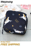 Weiyinxing pc Mini Solid Color Flamingo Cosmetic Bag Cactus Travel Toiletry Storage Bag Beauty Makeup Bag Cosmetic Bag Organizer Hot Sale