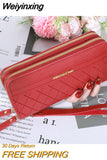 Weiyinxing Women's Wallet Female Purses Tassel Coin Purse Card Holder Wallets Female Pu Leather Clutch Money Bag Pu Leather Wallet2023