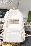 weiyinxing Fashion High-capacity Male Travel Women Mochila Waterproof Lovers Bookbag Backpack College Laptop Bagpack High School