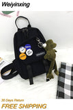 Weiyinxing Bag Female Cross Body Bag Sports Student Shoulder Bag Casual Male Cross Body Bag Japanese Small Backpack