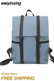 weiyinxing Vintage Women Leather Designer Backpack Large Capacity Travel Backpacks Multifunction Shoulder Bags School Bags for Girls