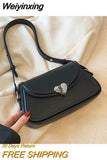 Weiyinxing Luxury Designer Cute Shoulder Bags New 2023 Summer Fashion Casual Small Crossbody Bags Simple Style For Women Purses