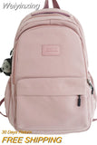 Weiyinxing Girl Boy Laptop Student Backpack New Female Men Travel Book Bag Male Women Nylon College Backpack Fashion Lady School Bag