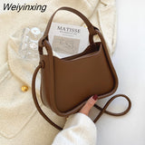 Weiyinxing YIDE 2023 Small Top Handle Crossbody Bag for Women 2023 Trend Purses Handbag PU Leather Shoulder Bags Tote Official Store