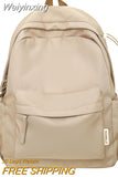 Weiyinxing School Bag Lady Student Kawaii Waterproof Laptop Cool Fashion Female Travel Book Bag Women College Backpack Girl Cool Teen