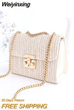Weiyinxing Women's Bag 2023 Trend Female Messenger Shoulder Bag Crossbody Hand Bags Brands Replica 2023 Luxury Designer Handbags for Women