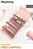 Weiyinxing Multifunctional Cosmetic Bag Detachable Large-capacity Makeup Bags for Women 2023 Fashion Travel and Convenient Wash Bags