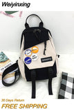 Weiyinxing Bag Female Cross Body Bag Sports Student Shoulder Bag Casual Male Cross Body Bag Japanese Small Backpack