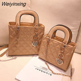 Weiyinxing Bag Handbag Purse 2023 Luxury Crossbody Bags For Women Plaid Candy Color Flap Ladies women's Shoulder Tote Messenger bag