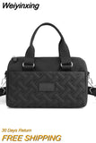 Weiyinxing Nylon Portable Phone Crossbody Bag Tote Handbag Women Shoulder Bag High Quality Soft Female Messenger Bag