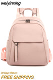 weiyinxing Women Backpack Luxury Soft Leather Backpacks Female Small School Bags for Teenage Girls Designer Casual Mochila Feminina