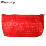 Weiyinxing Free Shipping New 2023 Hot Women Makeup Case Pouch Cosmetic Bag Toiletries Travel Jewelry Organizer Clutch Bags