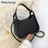 Weiyinxing YIDE 2023 Small Top Handle Crossbody Bag for Women 2023 Trend Purses Handbag PU Leather Shoulder Bags Tote Official Store