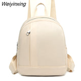 Weiyinxing High quality Schoolbag for Teenage girl Travel backpack large capacity Mochila New Waterproof Oxford cloth Women Backpack