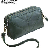 Weiyinxing High Quality Women Handbag Luxury Messenger Bag Soft Pu Leather Shoulder Bag Fashion Ladies Crossbody Bags Female Bolsas