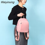 Weiyinxing High quality Schoolbag for Teenage girl Travel backpack large capacity Mochila New Waterproof Oxford cloth Women Backpack