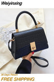 Weiyinxing for Women 2023 New Luxury Designer Brands Replica Crossbody Bags Trend Fashion Female Small Tote Messenger Shoulder Bag