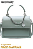 Weiyinxing Bags for Women Luxury Brand Handbags PU Women Shoulder Messenger Bag Fashion Female Lady Totes Women's Bag 2023 Trend