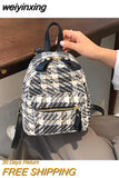 weiyinxing Fashion Women Cute Backpack Mini Casual Bag Girl Small School Backpacks for Teenagers Ladies Shoulder Bags Mochila Feminina