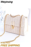 Weiyinxing Women's Bag 2023 Trend Female Messenger Shoulder Bag Crossbody Hand Bags Brands Replica 2023 Luxury Designer Handbags for Women