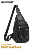 Weiyinxing Women Bags Crossbody Bags Designer Messenger Bags Ladies Chest Bag Small Bag for Girls 2023 New Fashion Shoulder Bags Pu Handbag