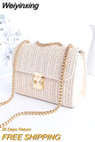 Weiyinxing Women's Bag 2023 Trend Female Messenger Shoulder Bag Crossbody Hand Bags Brands Replica 2023 Luxury Designer Handbags for Women